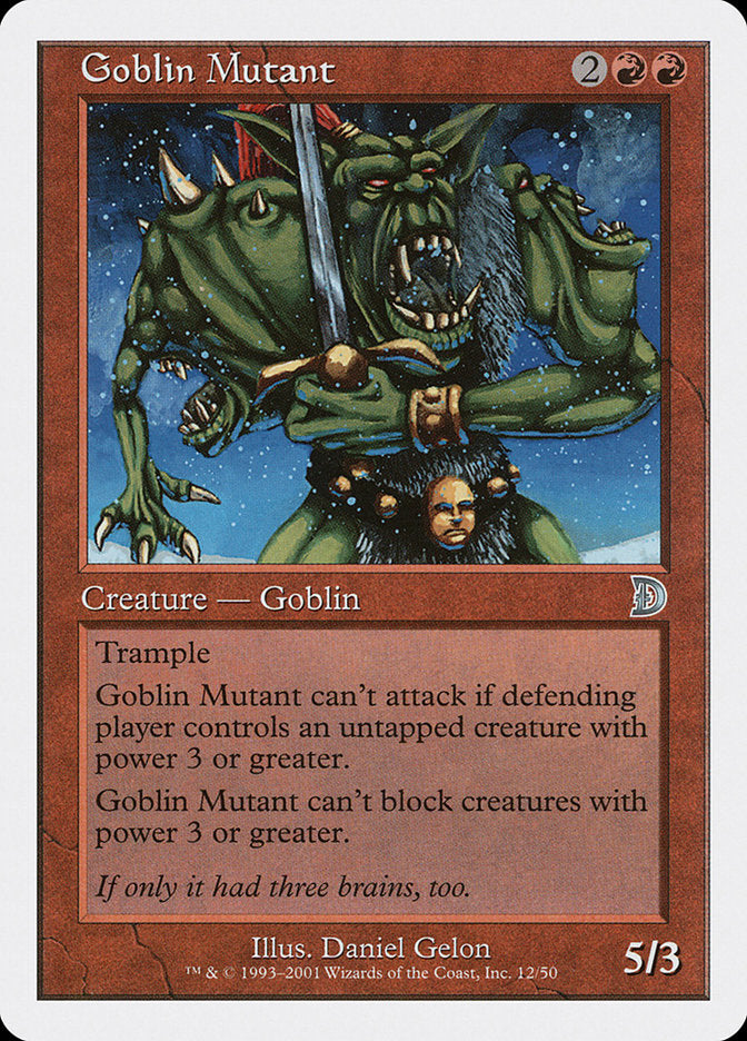 Goblin Mutant [Deckmasters] | Nerdhalla Games