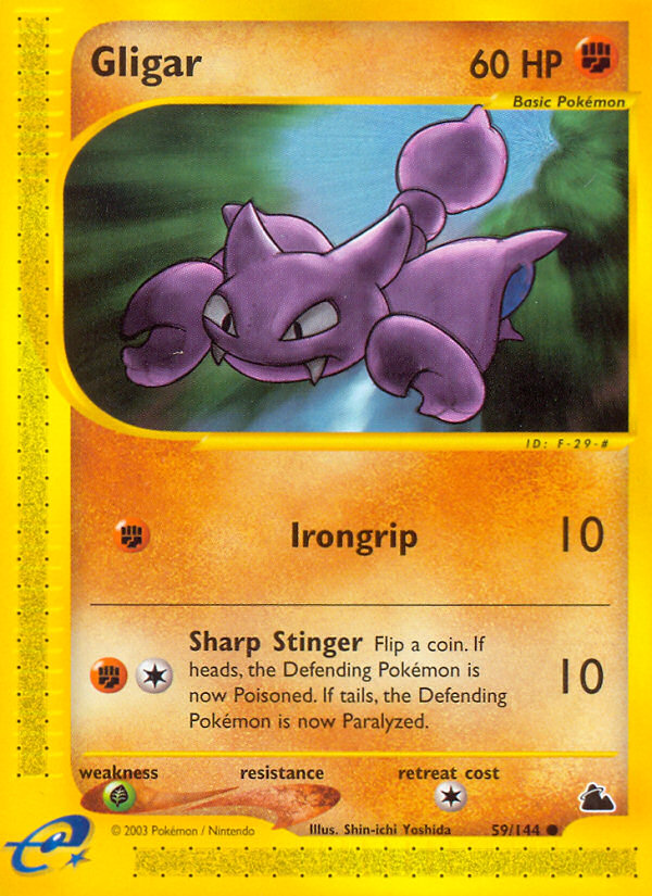 Gligar (59/144) [Skyridge] | Nerdhalla Games