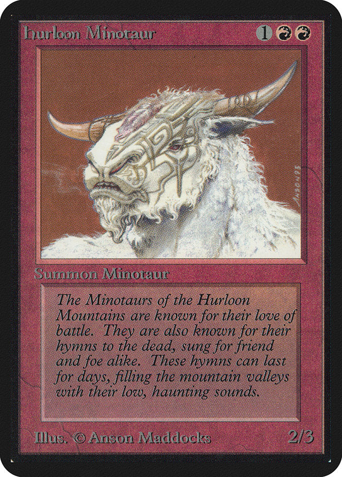 Hurloon Minotaur [Limited Edition Alpha] | Nerdhalla Games