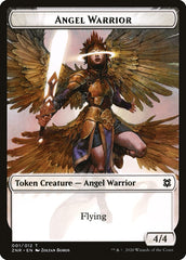 Angel Warrior Token [Zendikar Rising] | Nerdhalla Games