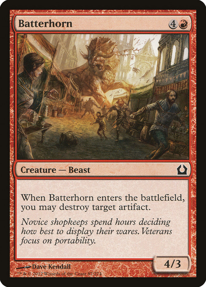 Batterhorn [Return to Ravnica] | Nerdhalla Games