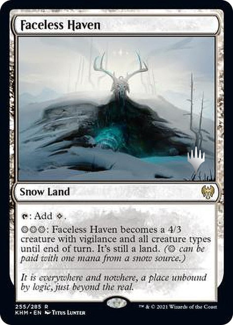 Faceless Haven [Kaldheim Promo Pack] | Nerdhalla Games