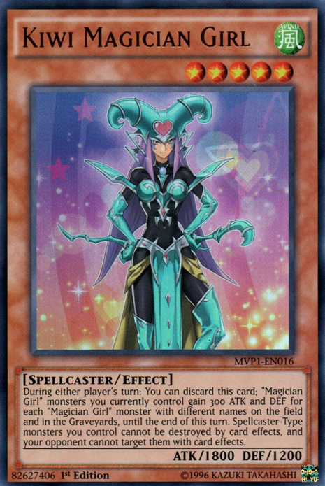 Kiwi Magician Girl [MVP1-EN016] Ultra Rare | Nerdhalla Games