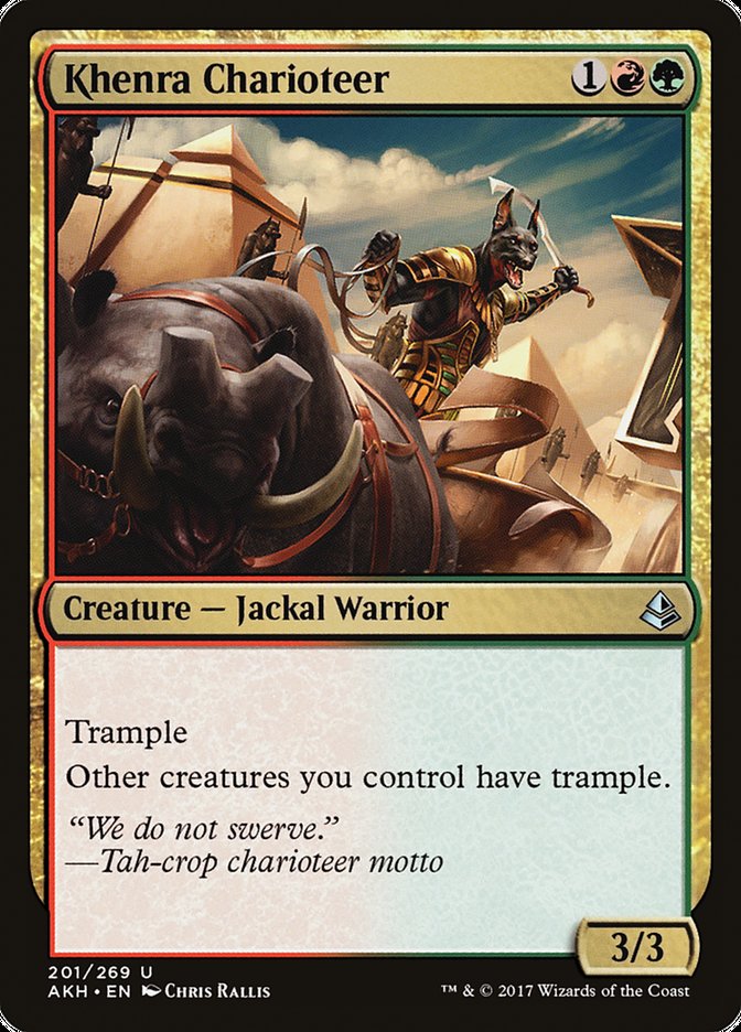 Khenra Charioteer [Amonkhet] | Nerdhalla Games