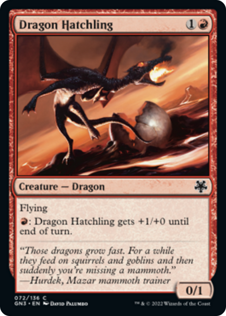 Dragon Hatchling [Game Night: Free-for-All] | Nerdhalla Games