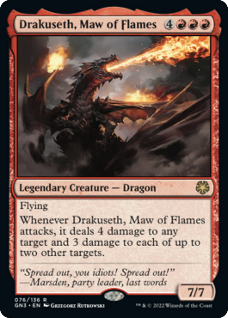 Drakuseth, Maw of Flames [Game Night: Free-for-All] | Nerdhalla Games