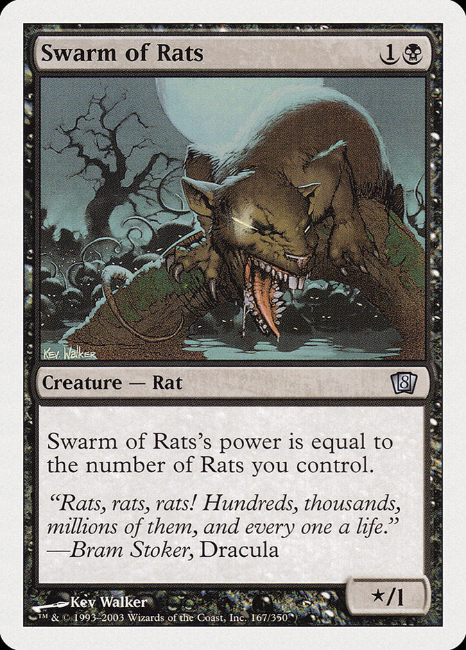 Swarm of Rats [Eighth Edition] | Nerdhalla Games