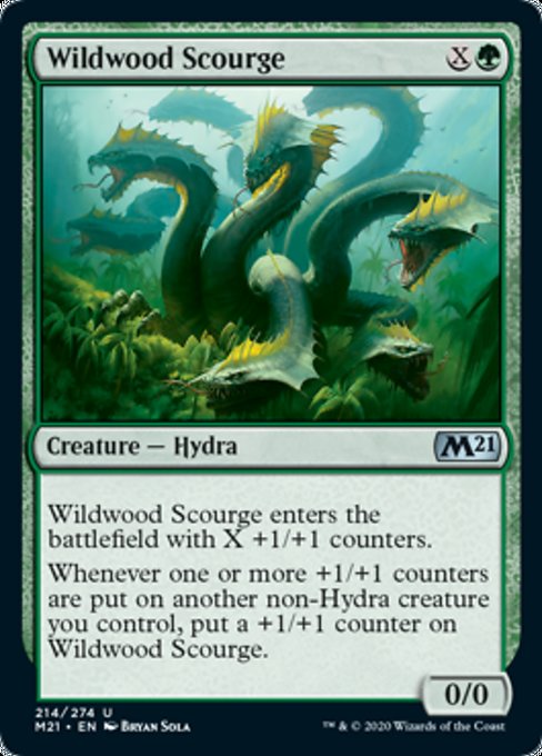 Wildwood Scourge [Core Set 2021] | Nerdhalla Games