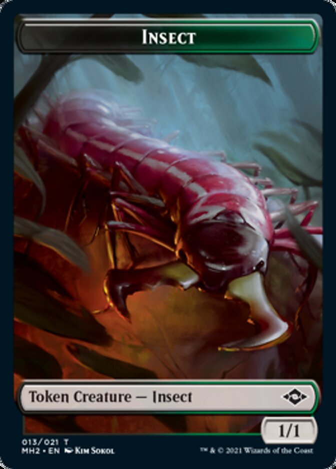 Insect Token [Modern Horizons 2 Tokens] | Nerdhalla Games