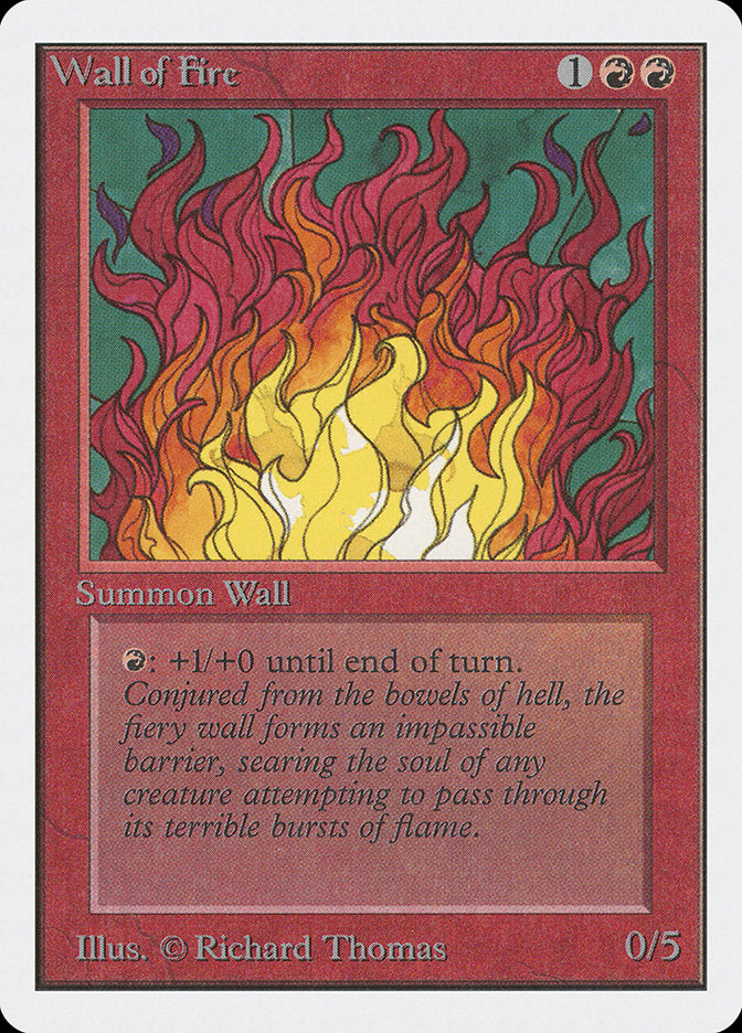 Wall of Fire [Unlimited Edition] | Nerdhalla Games