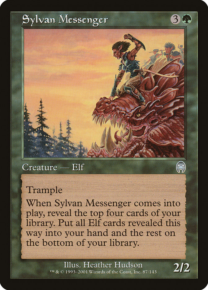 Sylvan Messenger [Apocalypse] | Nerdhalla Games