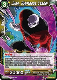 Jiren, Righteous Leader [BT9-060] | Nerdhalla Games