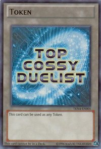 Top Ranked COSSY Duelist Token (Blue) [TKN4-EN005] Ultra Rare | Nerdhalla Games