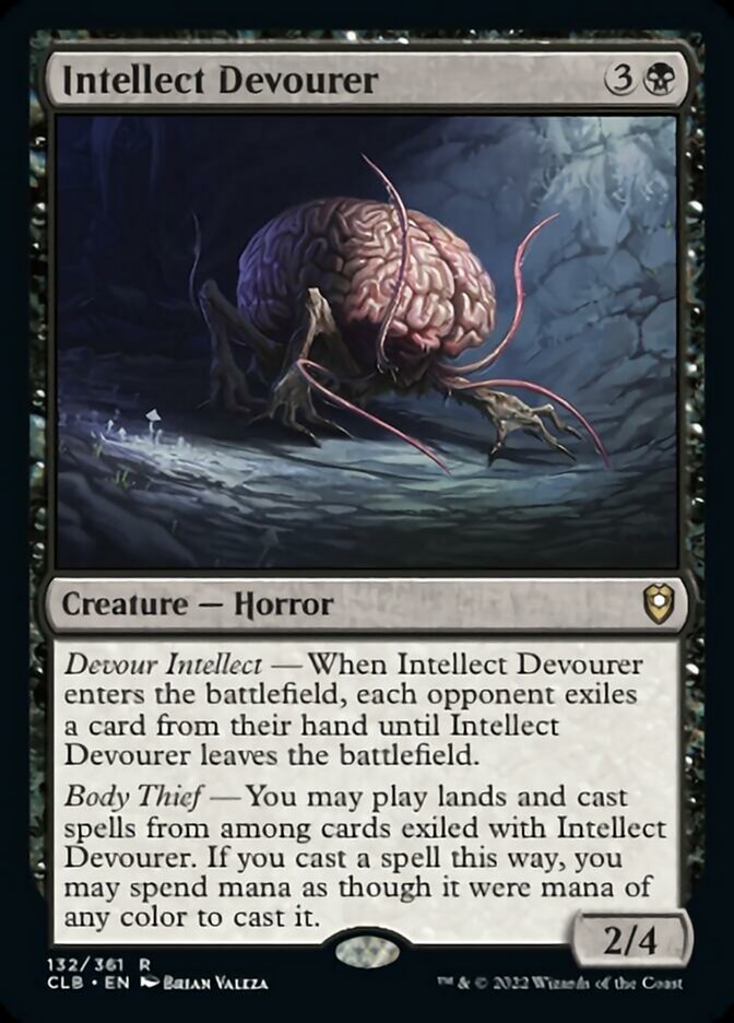 Intellect Devourer [Commander Legends: Battle for Baldur's Gate] | Nerdhalla Games