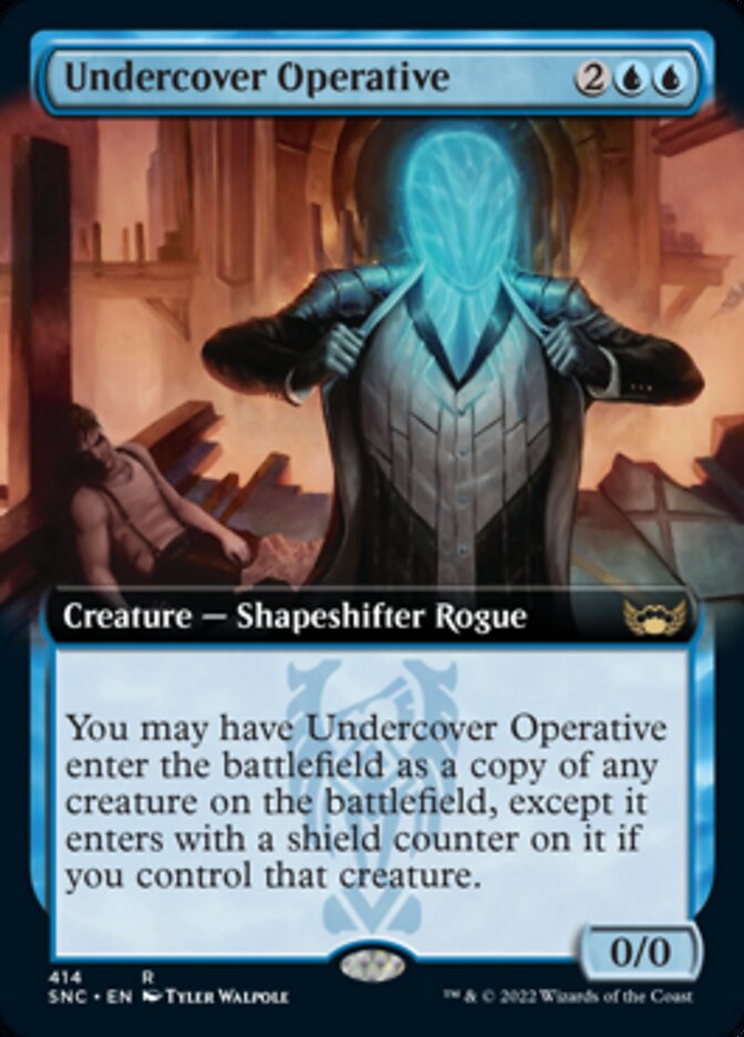 Undercover Operative (Extended Art) [Streets of New Capenna] | Nerdhalla Games