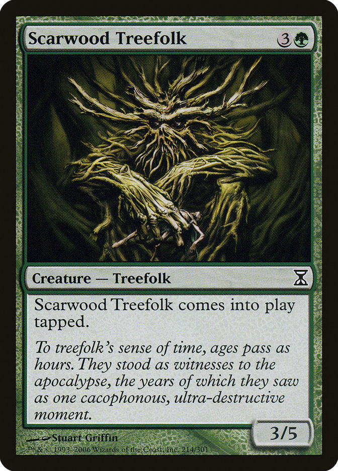 Scarwood Treefolk [Time Spiral] | Nerdhalla Games