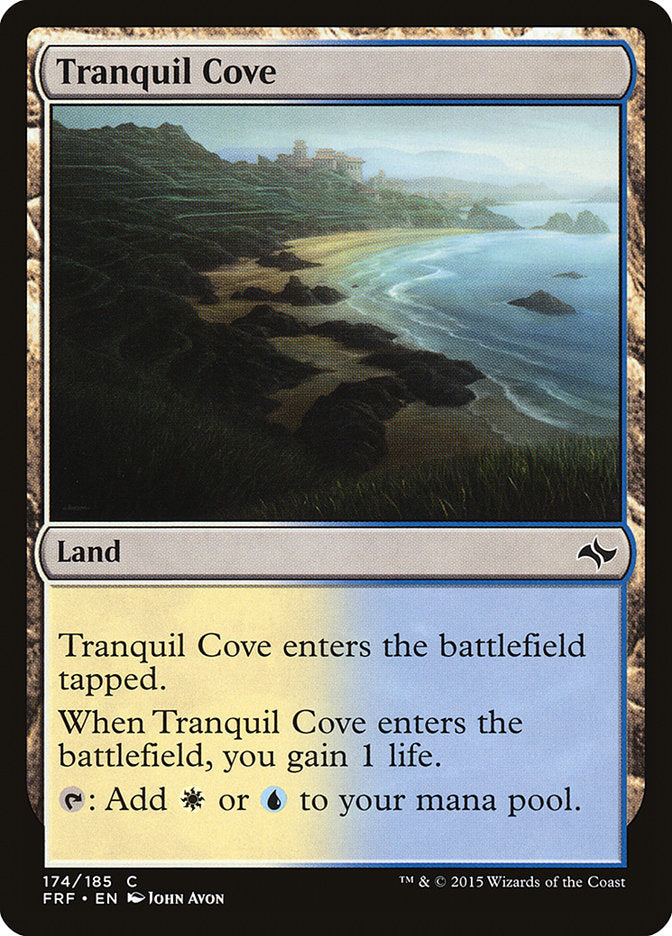 Tranquil Cove [Fate Reforged] | Nerdhalla Games