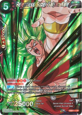 Relentless Super Saiyan Kale [TB1-015] | Nerdhalla Games