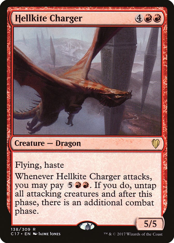 Hellkite Charger [Commander 2017] | Nerdhalla Games