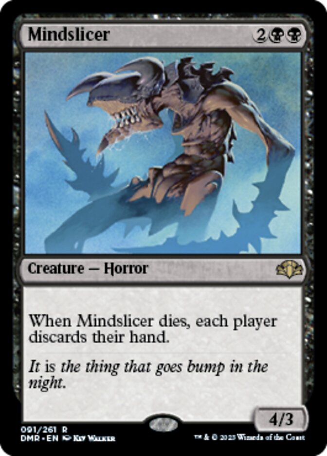 Mindslicer [Dominaria Remastered] | Nerdhalla Games