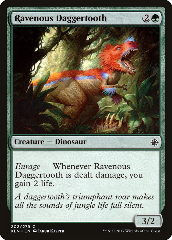 Ravenous Daggertooth [Ixalan] | Nerdhalla Games