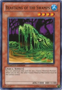 Beastking of the Swamps [GLD4-EN005] Common | Nerdhalla Games