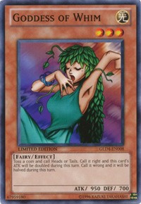 Goddess of Whim [GLD4-EN008] Common | Nerdhalla Games