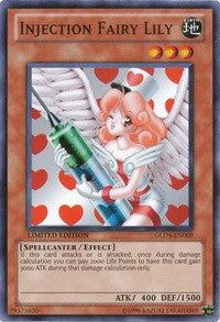 Injection Fairy Lily [GLD4-EN009] Common | Nerdhalla Games