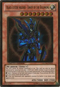 Black Luster Soldier - Envoy of the Beginning [GLD4-EN013] Gold Rare | Nerdhalla Games