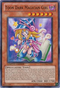 Toon Dark Magician Girl [GLD4-EN015] Common | Nerdhalla Games