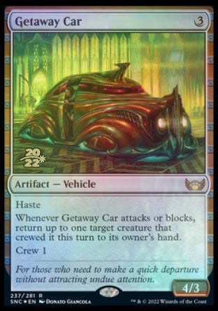 Getaway Car [Streets of New Capenna Prerelease Promos] | Nerdhalla Games