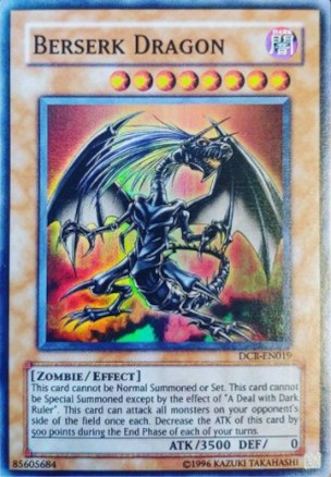 Berserk Dragon [DCR-EN019] Super Rare | Nerdhalla Games