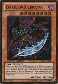 Darklord Zerato [GLD4-EN022] Gold Rare | Nerdhalla Games