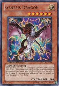 Genesis Dragon [GLD4-EN028] Common | Nerdhalla Games