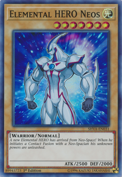 Elemental HERO Neos [SHVA-EN031] Super Rare | Nerdhalla Games