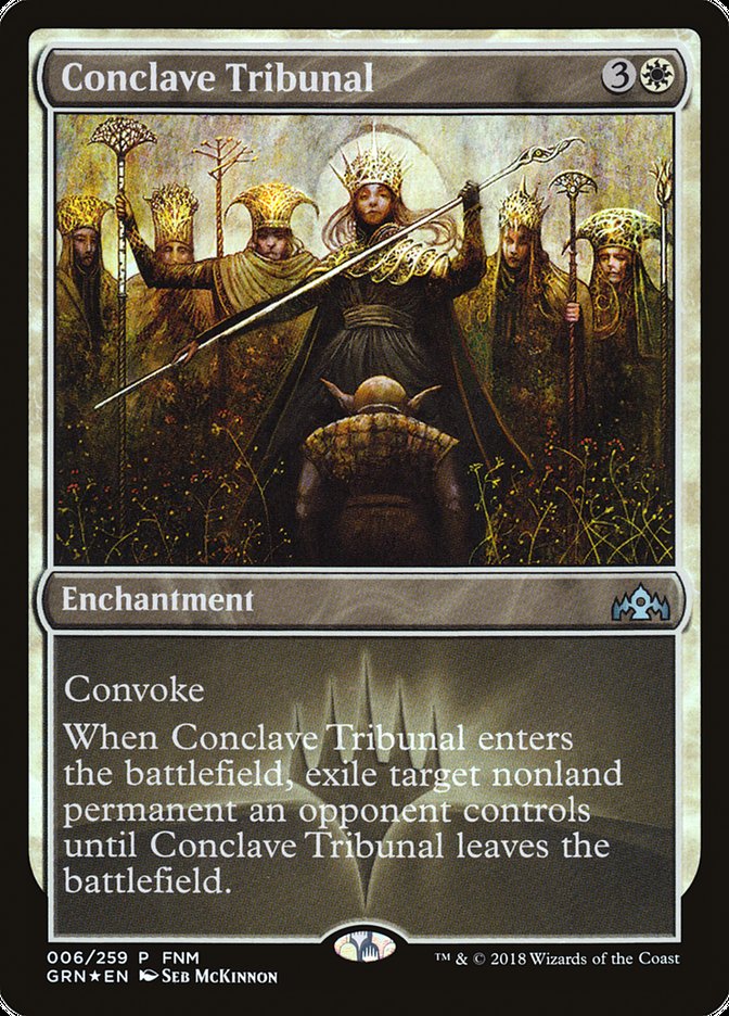 Conclave Tribunal (FNM) [Guilds of Ravnica Promos] | Nerdhalla Games