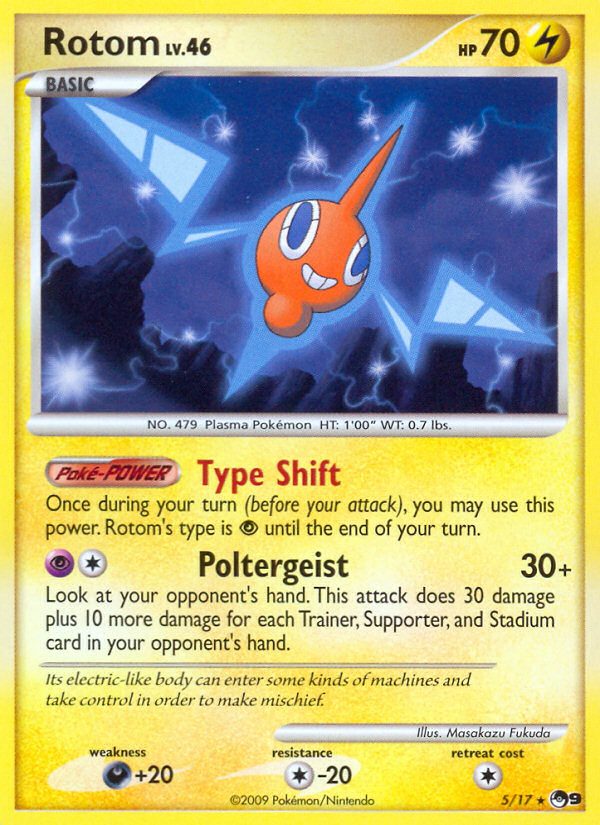 Rotom (5/17) [POP Series 9] | Nerdhalla Games