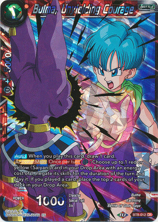 Bulma, Unyielding Courage [BT8-012] | Nerdhalla Games