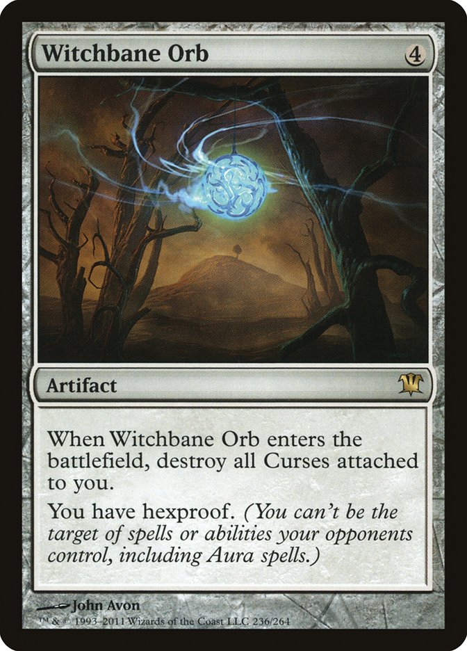 Witchbane Orb [Innistrad] | Nerdhalla Games