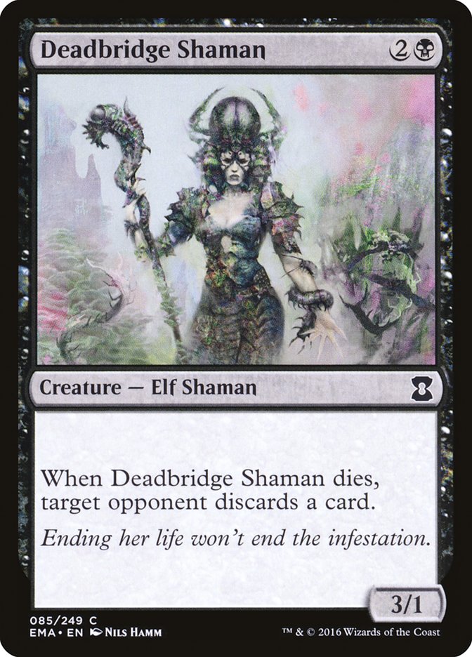 Deadbridge Shaman [Eternal Masters] | Nerdhalla Games