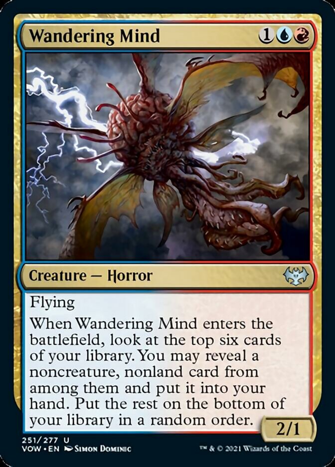 Wandering Mind [Innistrad: Crimson Vow] | Nerdhalla Games