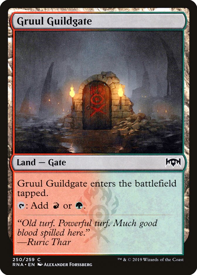 Gruul Guildgate (250/259) [Ravnica Allegiance] | Nerdhalla Games