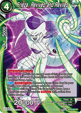 Frieza, Revived and Reviled (Rare) [BT13-077] | Nerdhalla Games