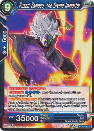 Fused Zamasu, the Divine Immortal [BT10-052] | Nerdhalla Games