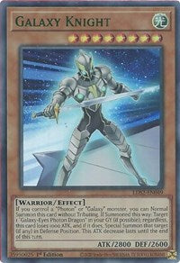 Galaxy Knight (Green) [LDS2-EN049] Ultra Rare | Nerdhalla Games