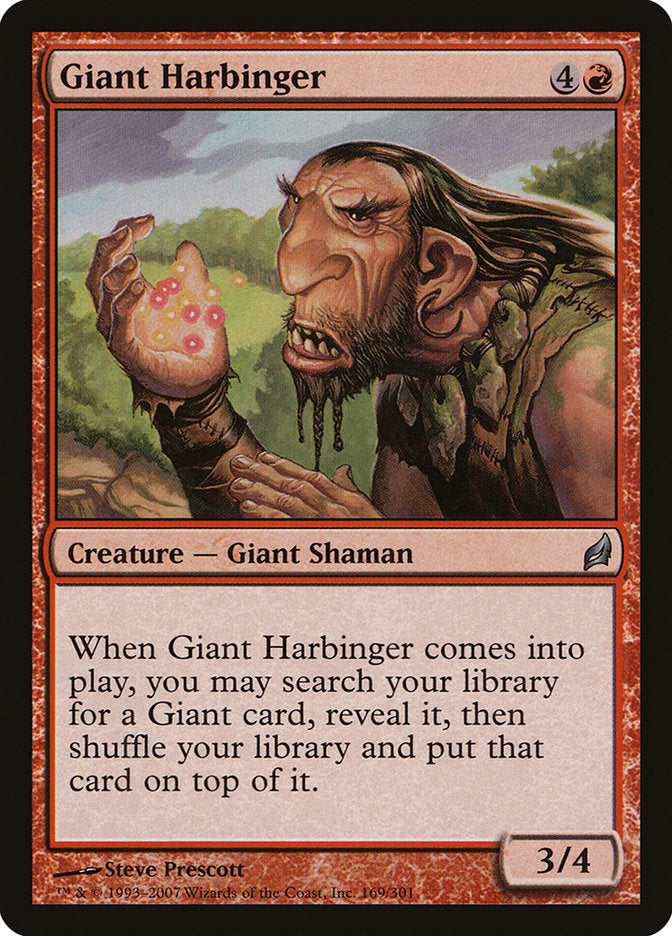 Giant Harbinger [Lorwyn] | Nerdhalla Games