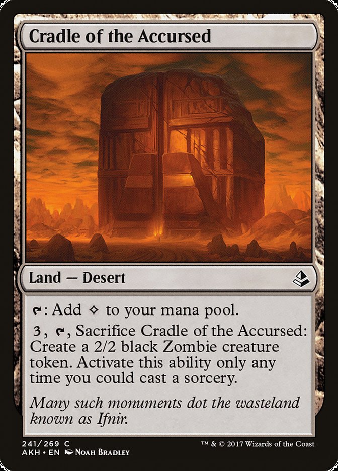 Cradle of the Accursed [Amonkhet] | Nerdhalla Games