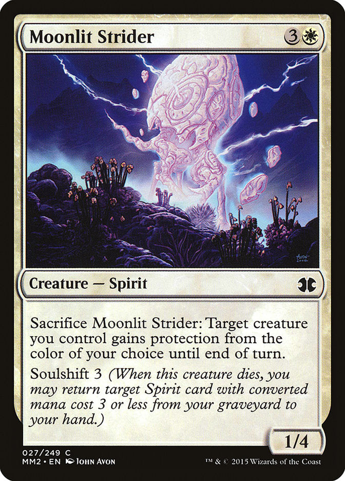 Moonlit Strider [Modern Masters 2015] | Nerdhalla Games