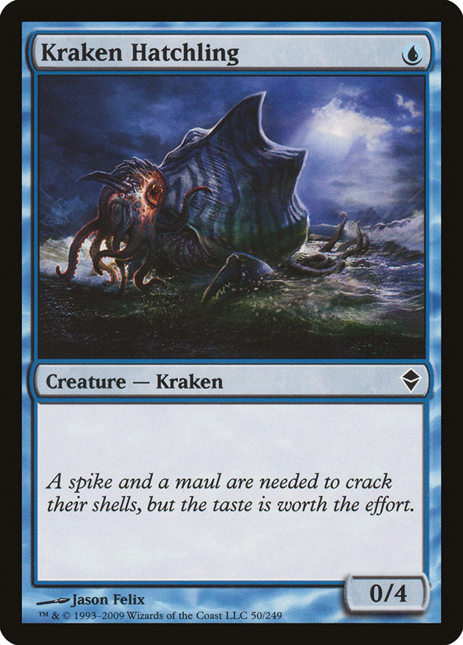 Kraken Hatchling [Zendikar] | Nerdhalla Games