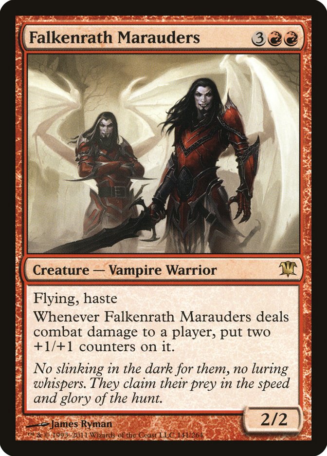 Falkenrath Marauders [Innistrad] | Nerdhalla Games